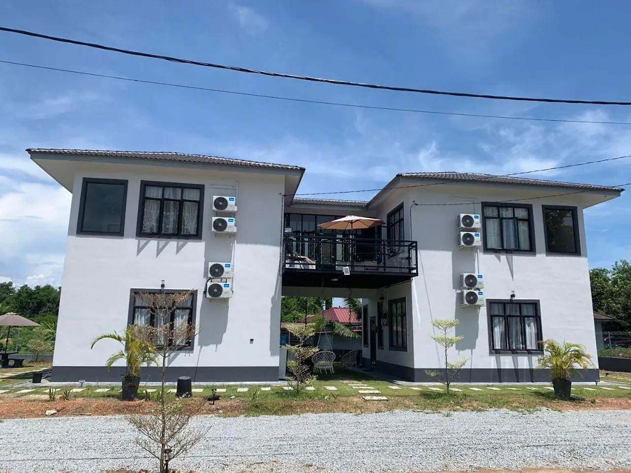 Homestay White Tokma Pantai Puteri location